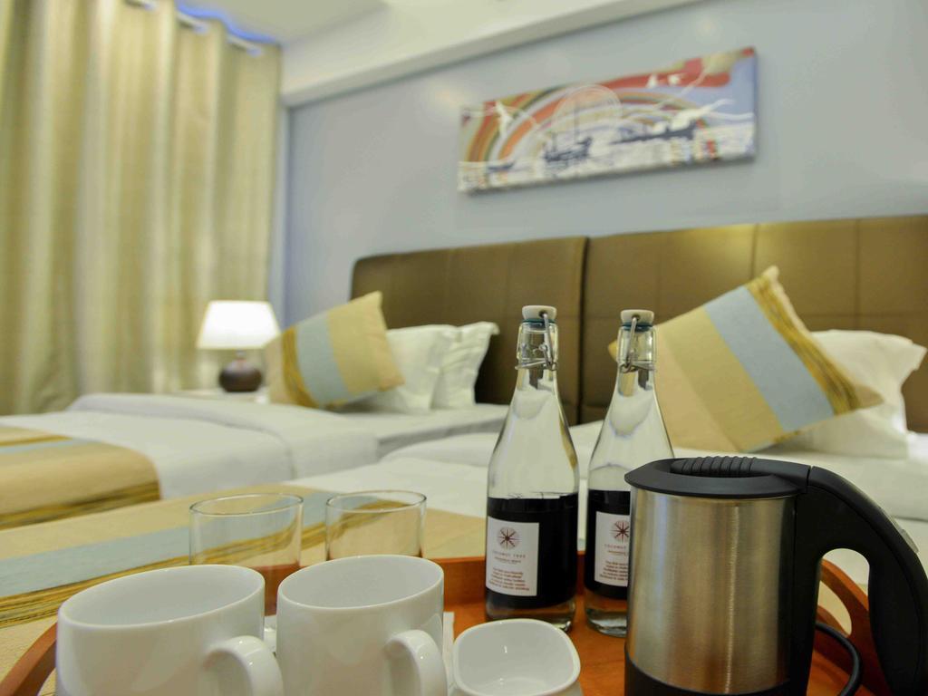 Guest house Coconut Tree Hulhuvilla 4*